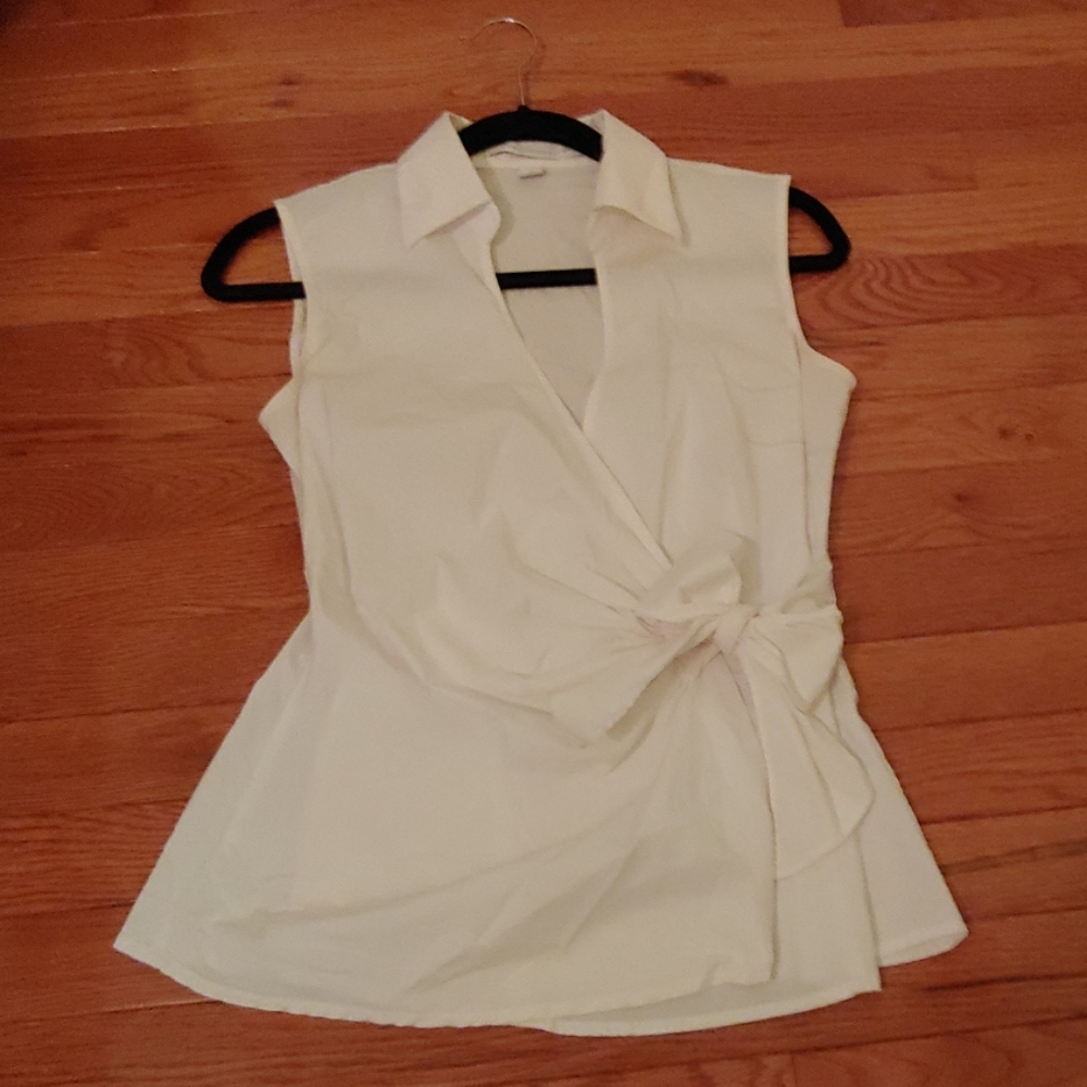 Express wrap shirt